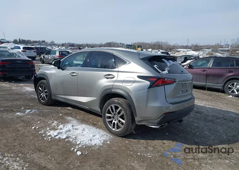 2015 Lexus Nx 200T from USA, damaged, VIN JTJBARBZ1F2018829